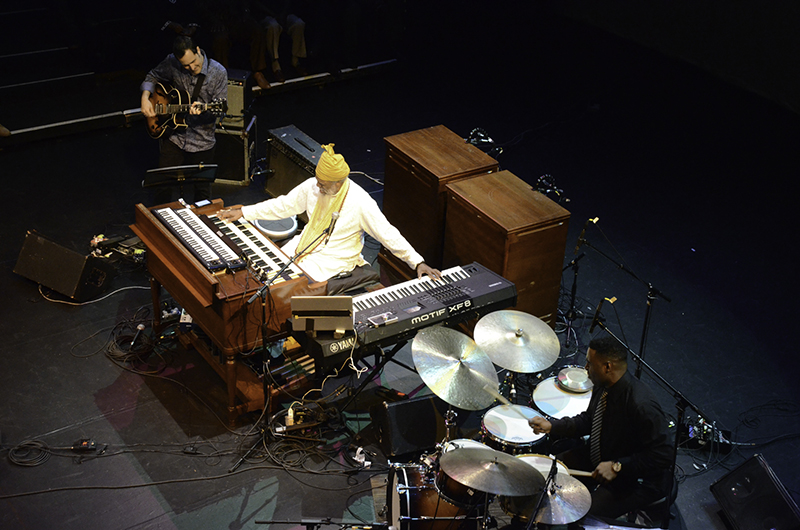 Dr. Lonnie Smith Trio Live on stage September 19, 2015
