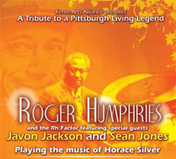 Roger Humphries and the RH Factor Playbill Poster