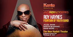 Roy Haynes Fountain of Youth Band Playbill Poster