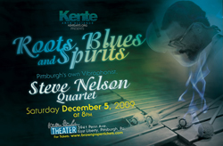 Steve Nelson Quartet Playbill Poster