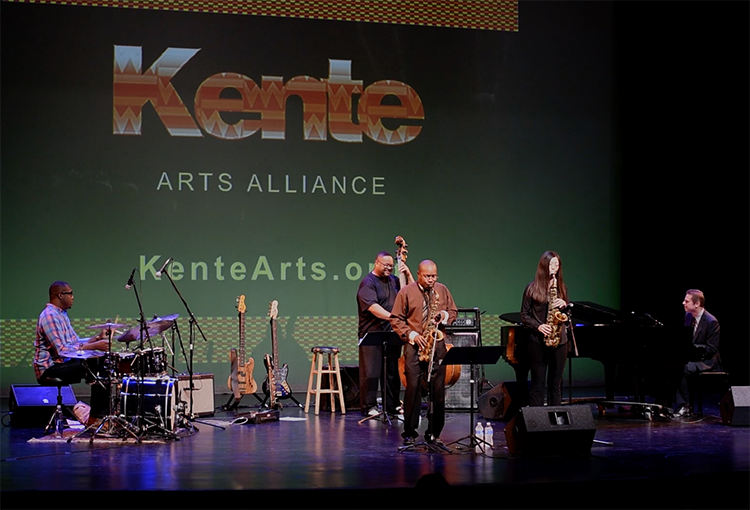 Kente Arts Alliance | Tony Campbell Jazz Surgery and guest Yoko Suzuki Live | East Side
